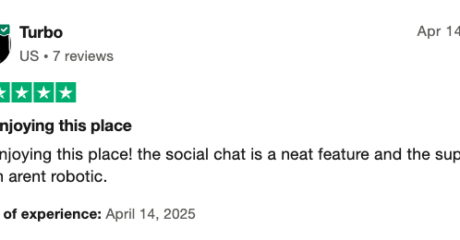 Trustpilot Review for Bitsler.io 2